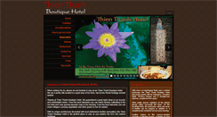 Desktop Screenshot of hoianthienthanhhotel.com