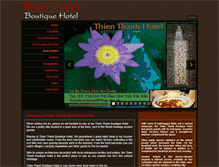 Tablet Screenshot of hoianthienthanhhotel.com